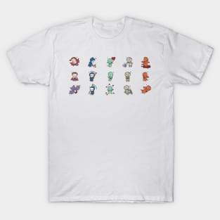 Cute Little Monster Valentines T-Shirt